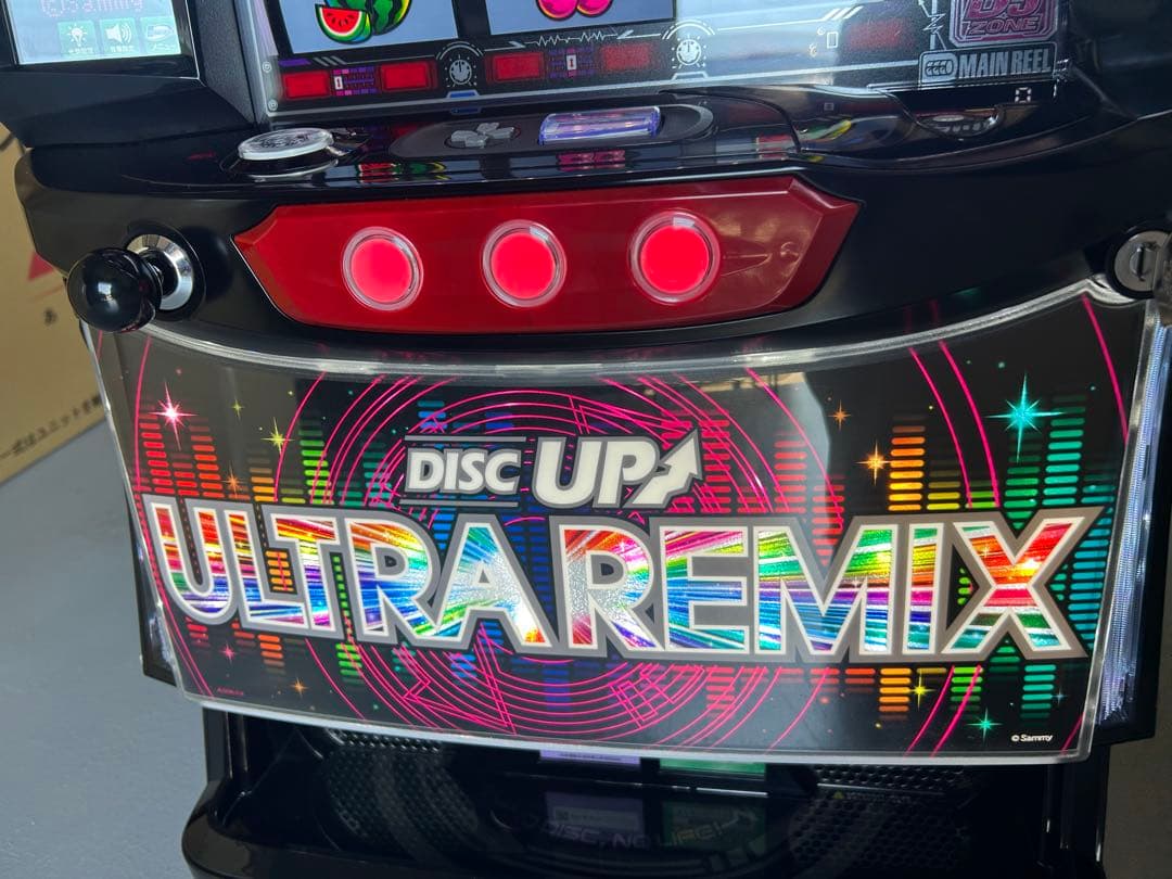 データカウンター対応　L DISCUPウルトラリミックス　XR スマスロ　実機