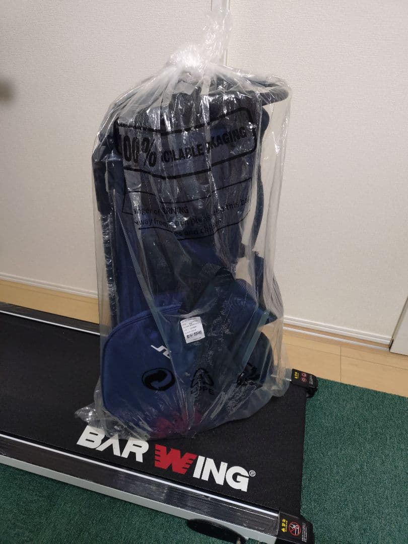 ゴルフバッグ・キャディバッグ JL Flare Golf Bag 6855 JL Navy