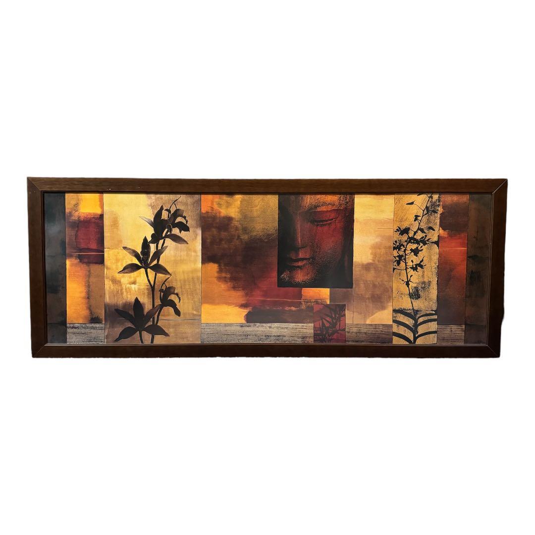 日本画　絵画　仏陀　Buddha アジアン　値下げ