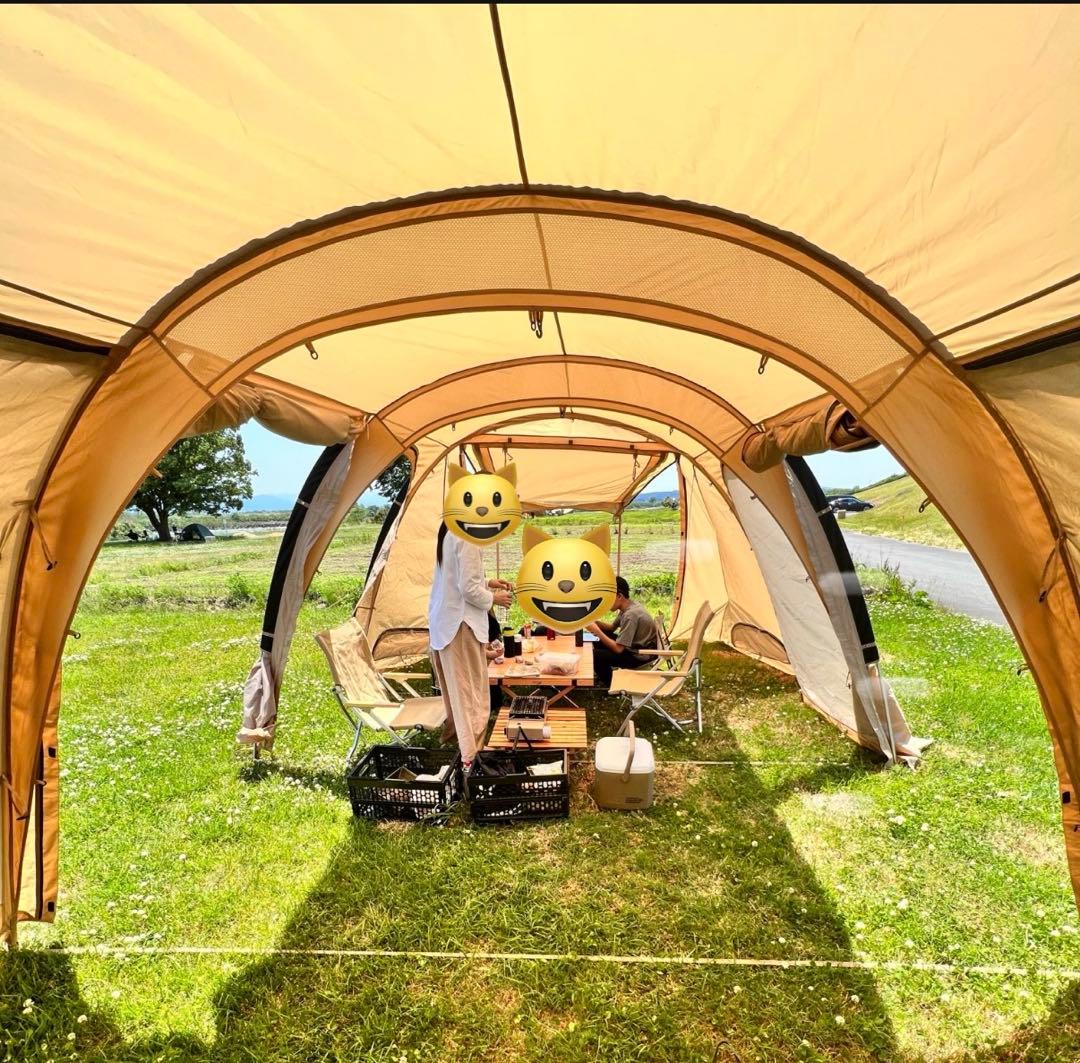 【3点セット】DOD カマボコテント3L カマインナーテント カマシールド