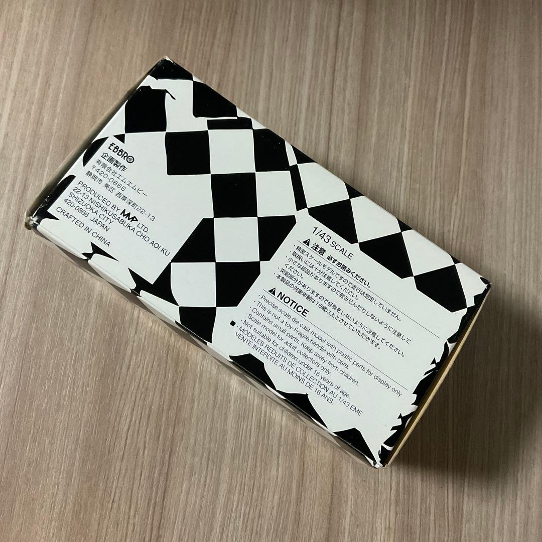 ミニカー EBBRO NISSAN NP35 1992 500km Mine