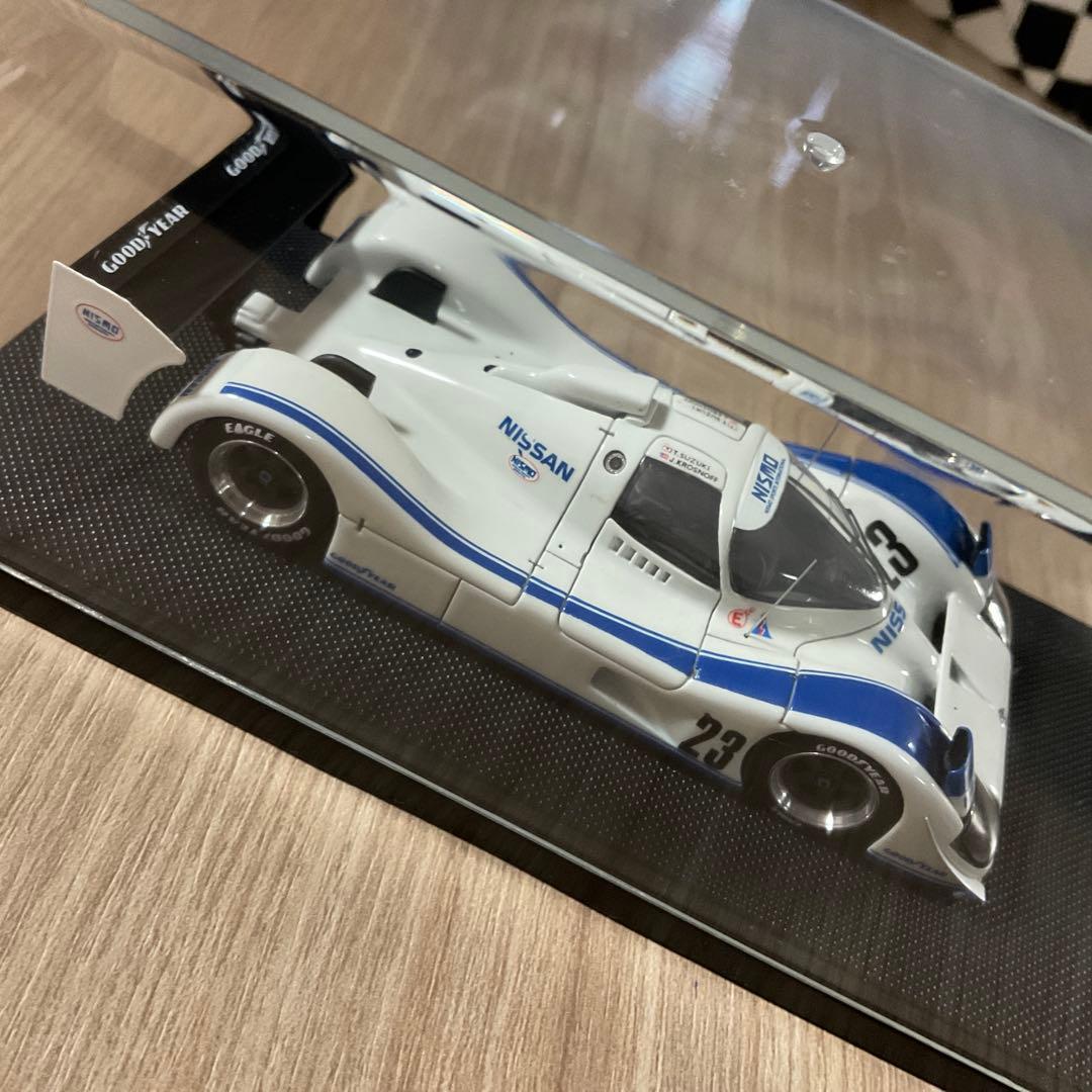 ミニカー EBBRO NISSAN NP35 1992 500km Mine