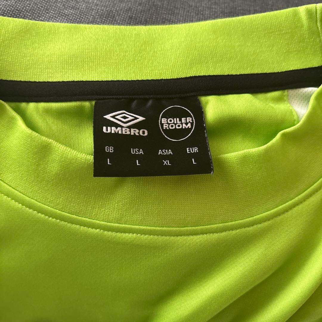 ウェア BOILER ROOM UMBRO GK JERSEY