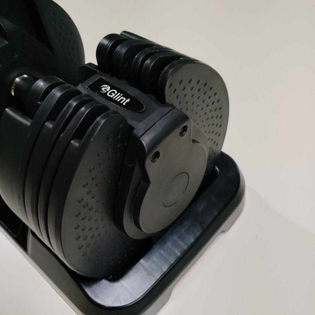 Glint 可変式ダンベル ２０キロ ② フレックスベル類似