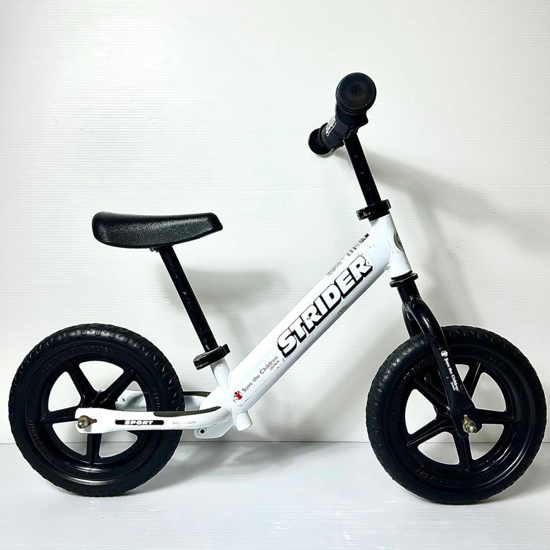 美品 希少☆ストライダー スポーツ ジャパンモデル キックバイク 補助なし