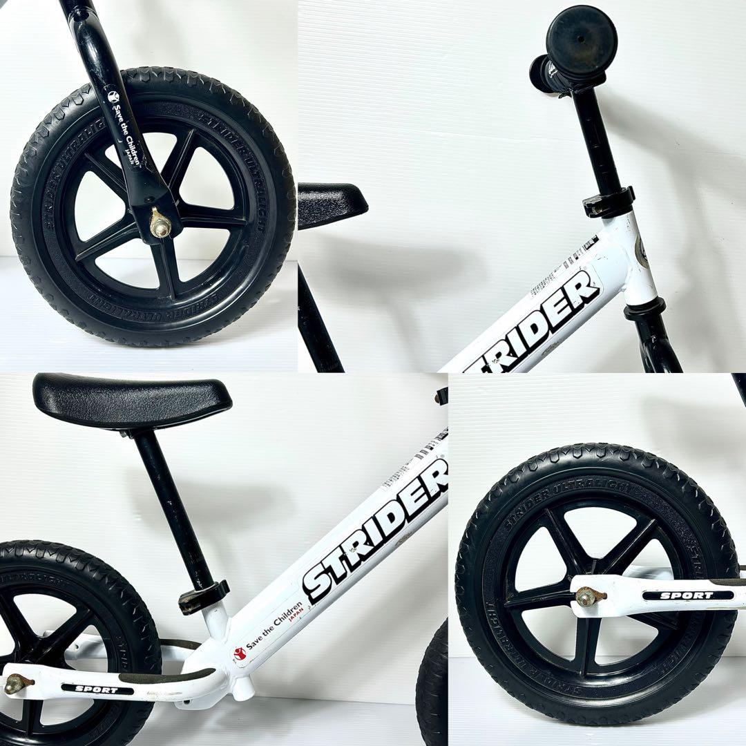 美品 希少☆ストライダー スポーツ ジャパンモデル キックバイク 補助なし