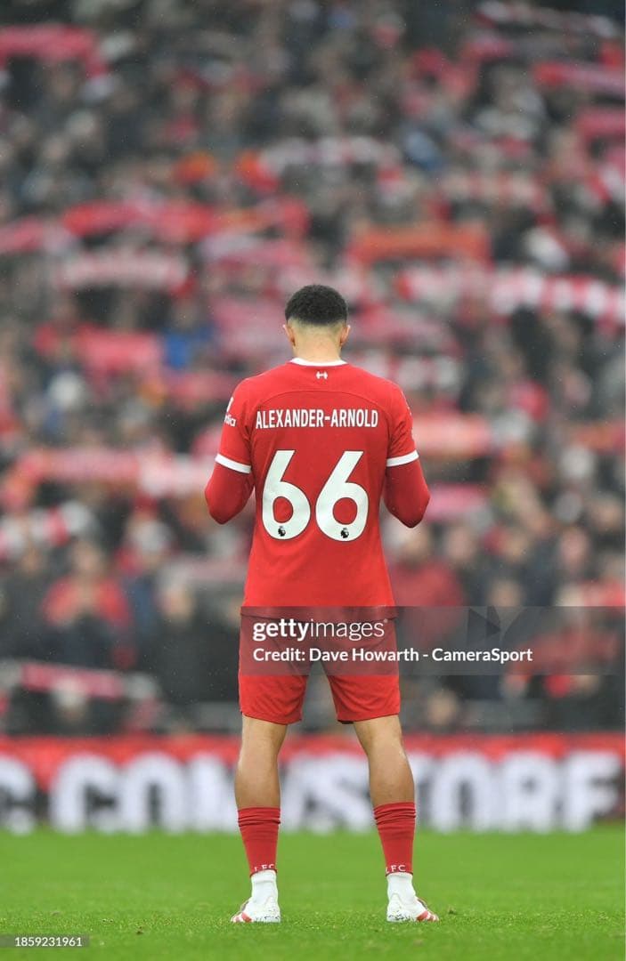 リバプール 23/24 ユニフォーム ホーム 正規品 アレクサンダー＝アーノルド