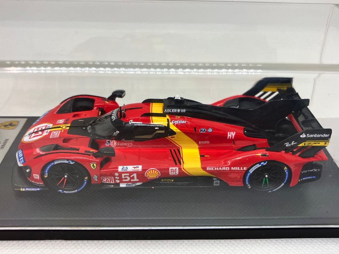 ★フェラーリ 499P AFコルセ #51★2023ルマン24時間優勝★1/43