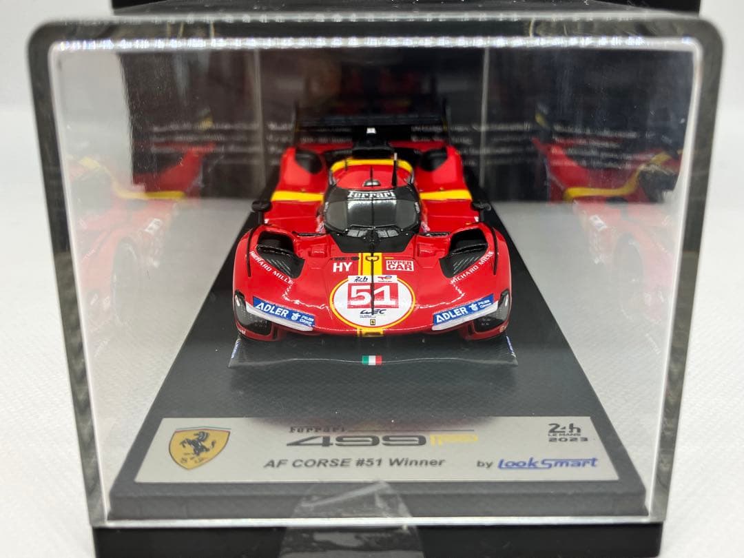 ★フェラーリ 499P AFコルセ #51★2023ルマン24時間優勝★1/43