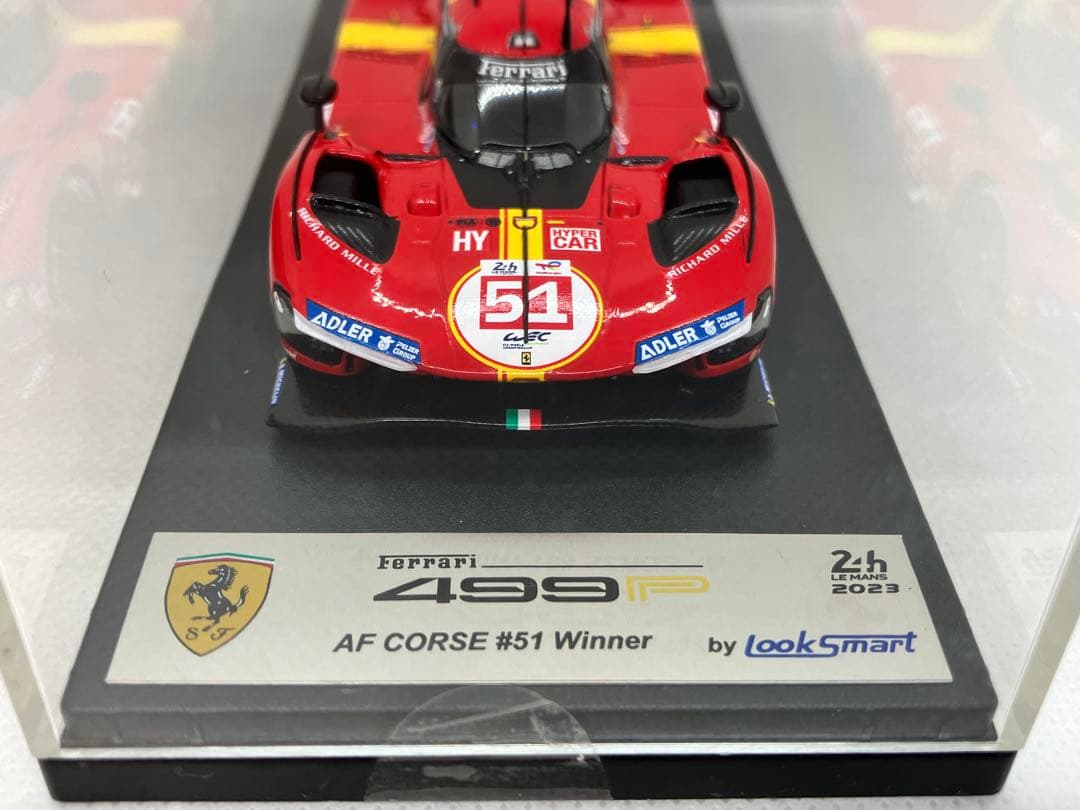 ★フェラーリ 499P AFコルセ #51★2023ルマン24時間優勝★1/43