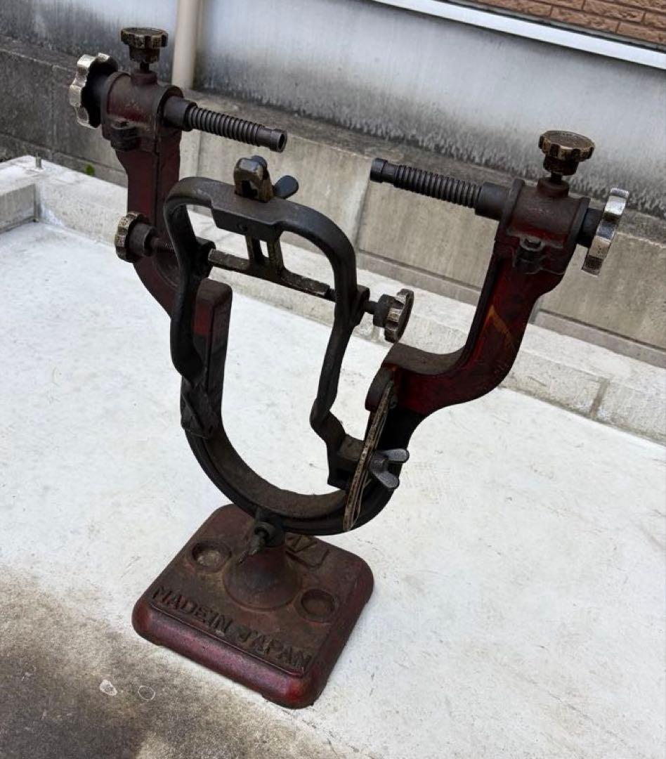 振れ取り台 バランサー 自転車 リム調整台 工具 ヴィンテージ レア