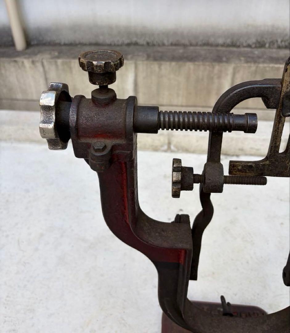 振れ取り台 バランサー 自転車 リム調整台 工具 ヴィンテージ レア