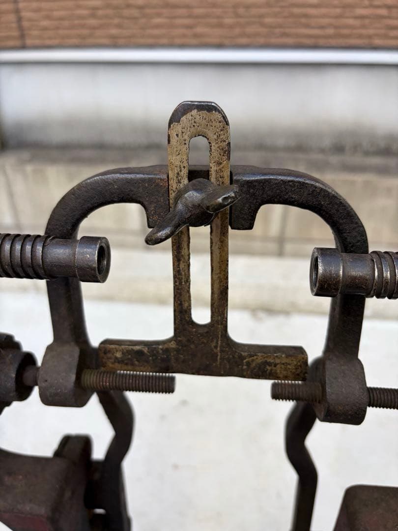 振れ取り台 バランサー 自転車 リム調整台 工具 ヴィンテージ レア