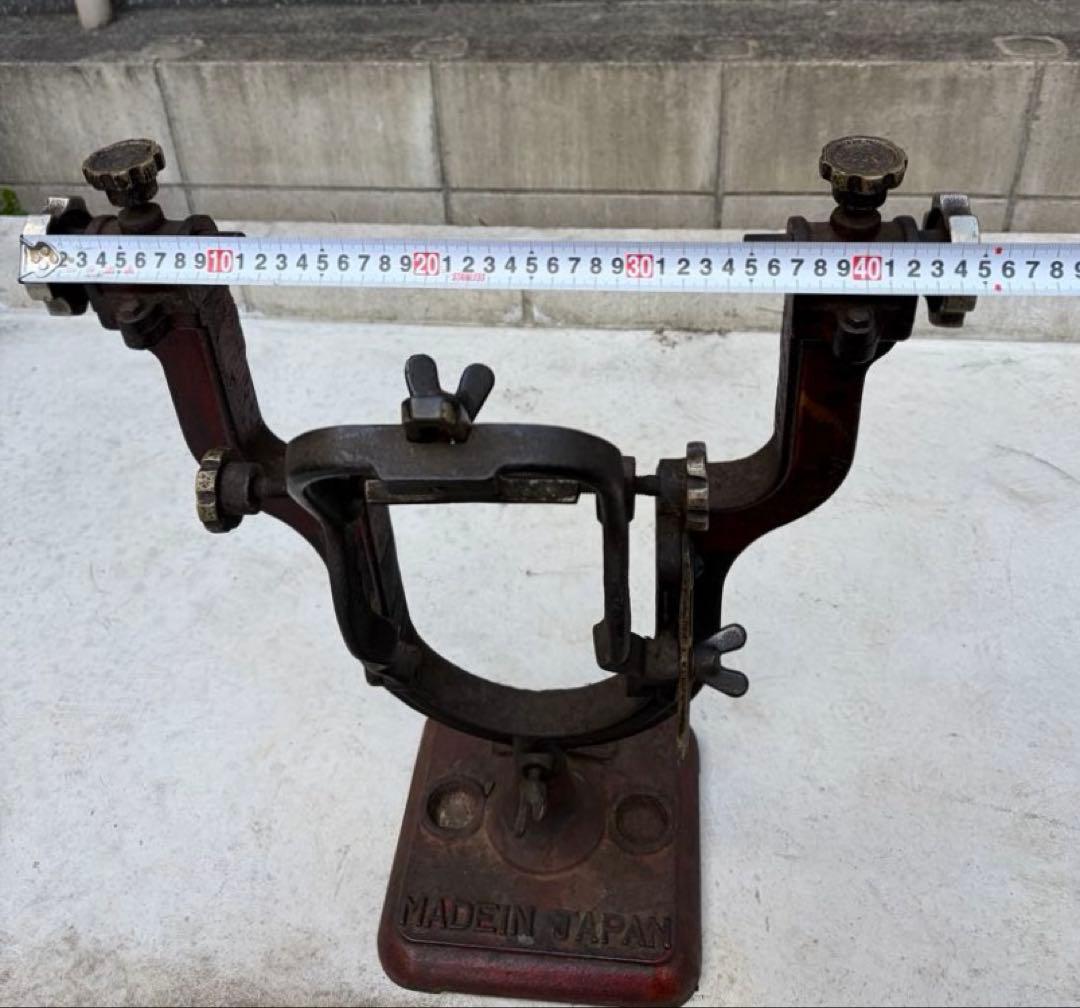 振れ取り台 バランサー 自転車 リム調整台 工具 ヴィンテージ レア