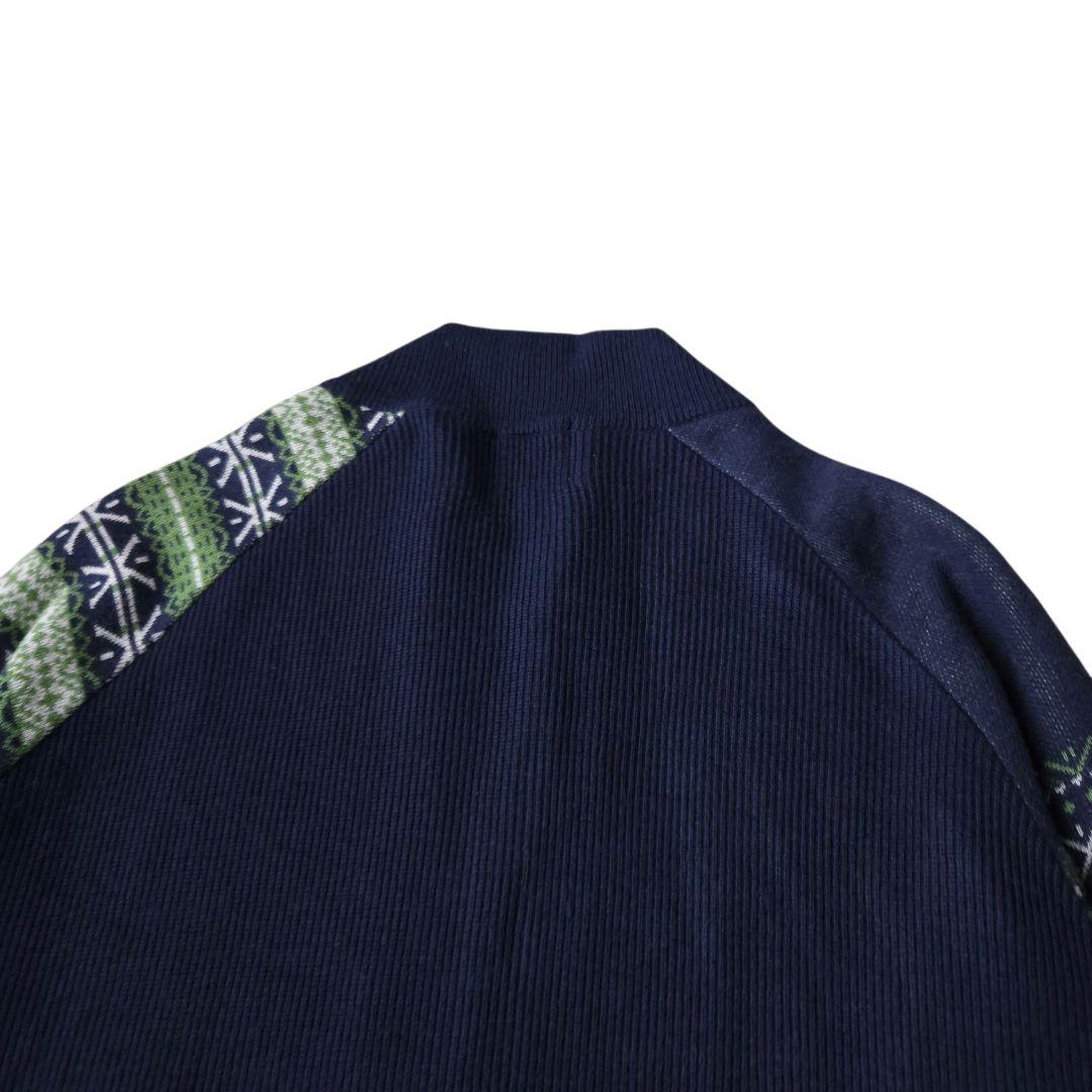 キャロウェイ ドライバーズニット ノルディック柄 Lサイズ 春 ゴルフ 極美品