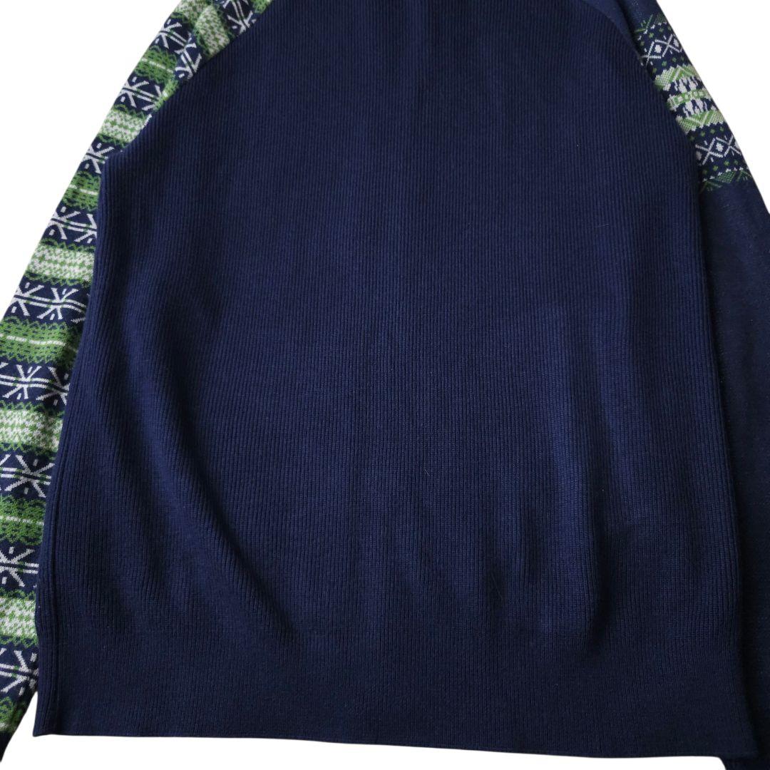 キャロウェイ ドライバーズニット ノルディック柄 Lサイズ 春 ゴルフ 極美品