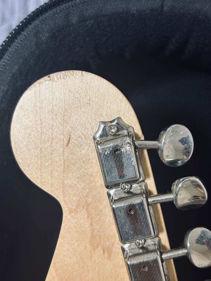 MOMOSE ジャズマスター※ジャンク(ヘッドヒビ割れ)