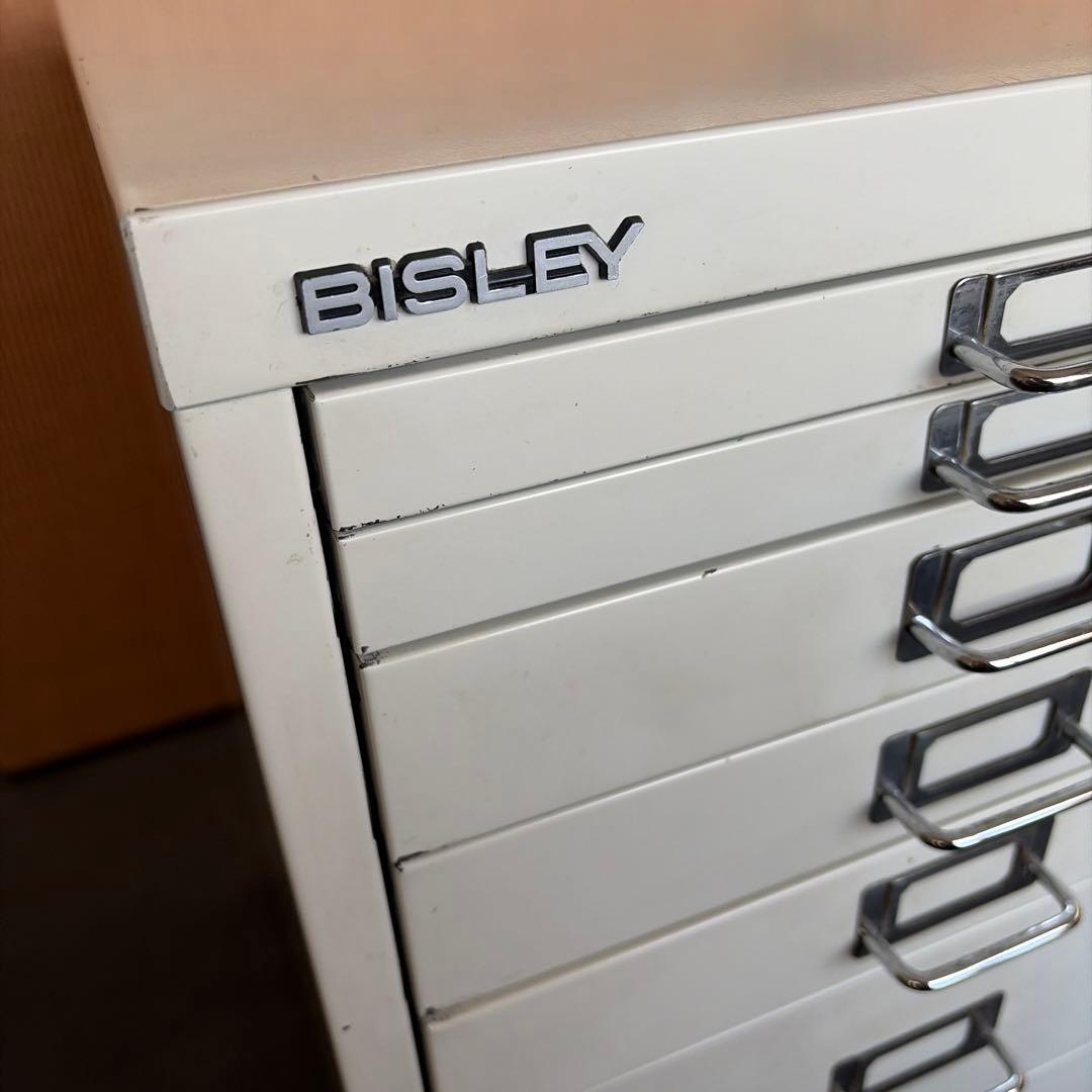 や*ど様 BISLEY（ビスレー）A3 8段キャビネット 中古 C 送料込み