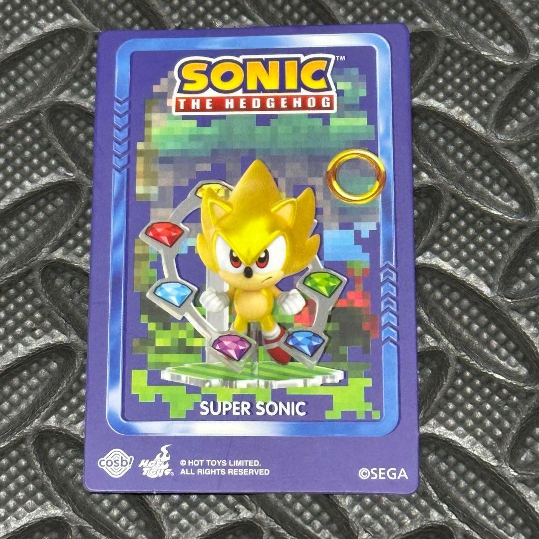 cosbi コスビ シークレット スーパーソニック