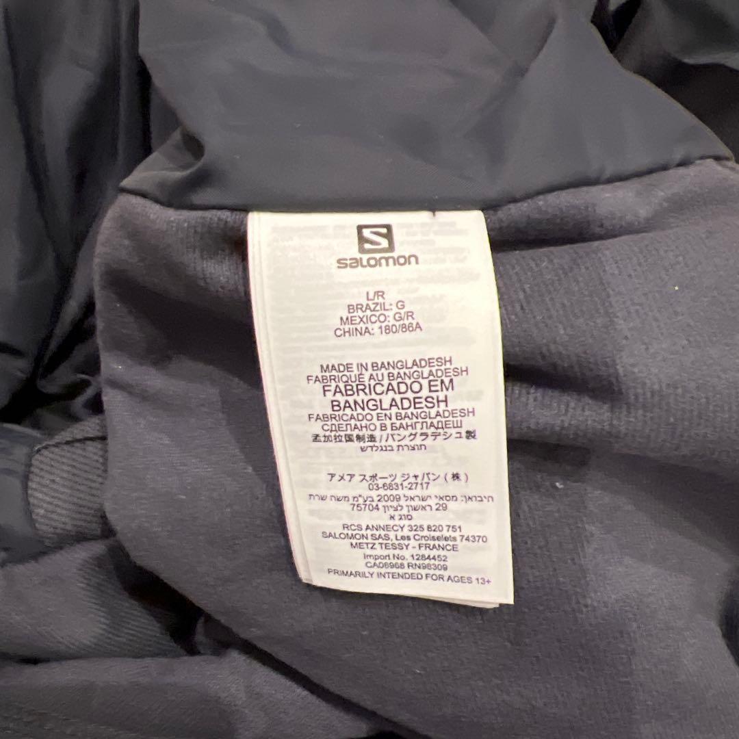 スキー SALOMON EDGE PANT MEN L/R