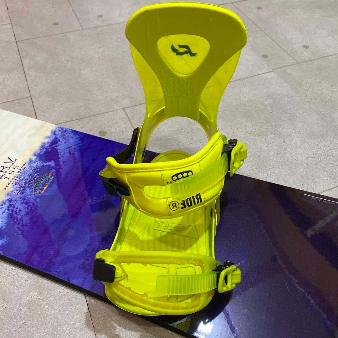 ★IGNIO イグニオ　スノーボード　ヴィンディング　セット　板　RIDE T6