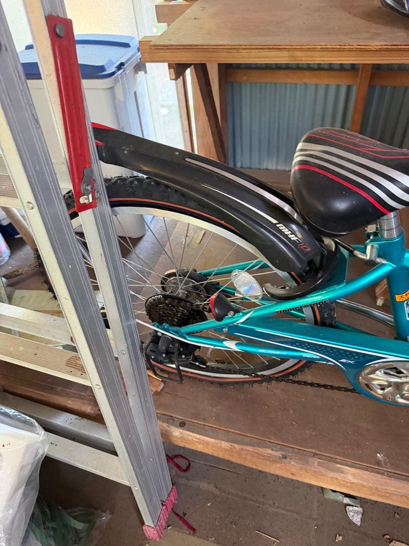 子供用自転車 ギア付き　定価15マン