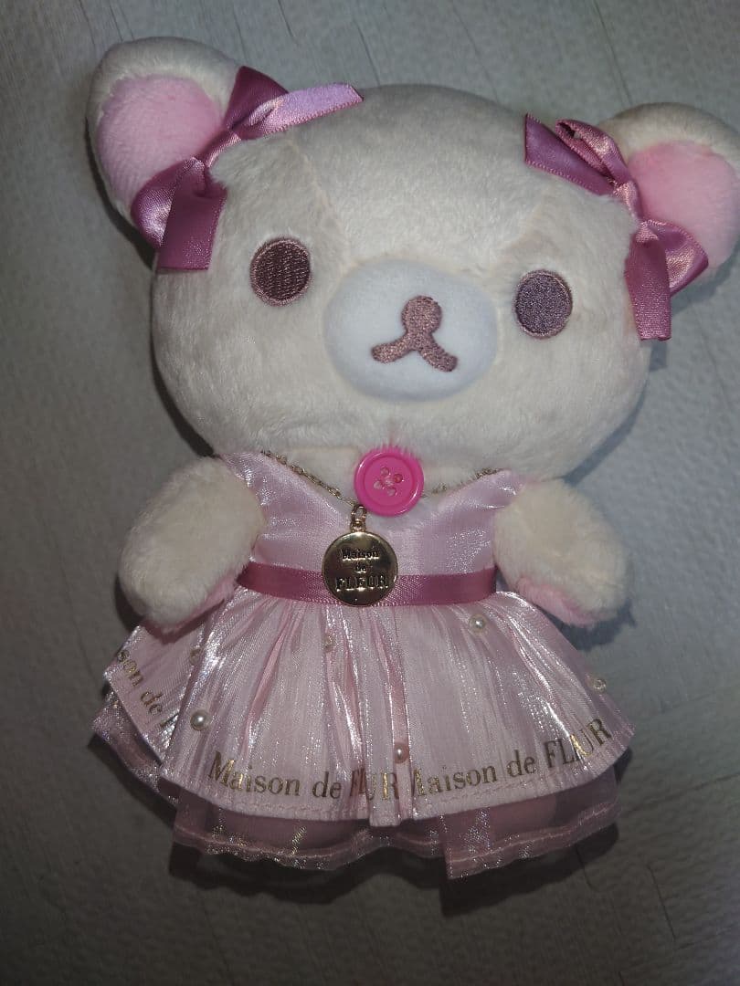 激レア♥Maison de FLEUR ＆コリラックマコラボぬいぐるみ
