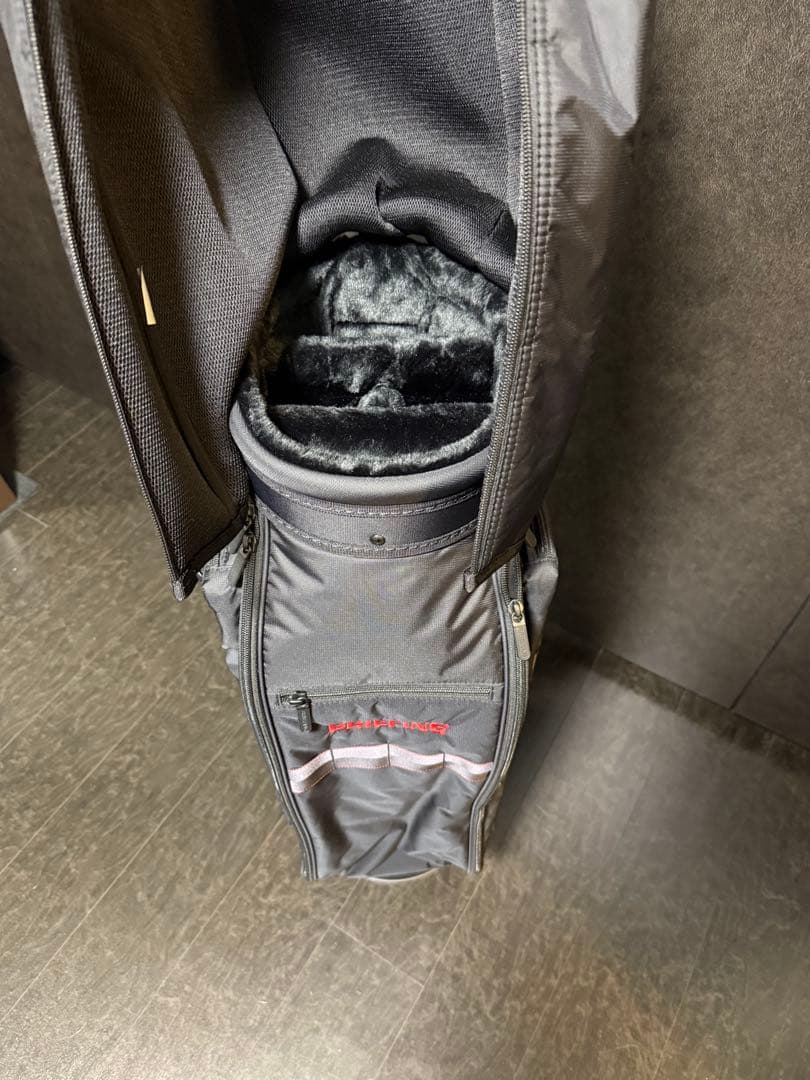 新品 BRIEFING キャディバッグ