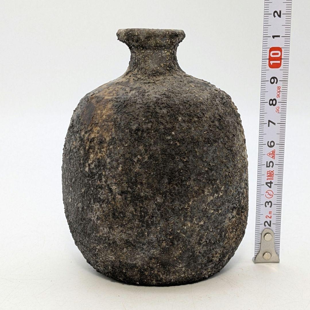 備前焼 窯変徳利 とっくり 酒器 食器 灰被り 花器 フラワーベース 一輪挿し
