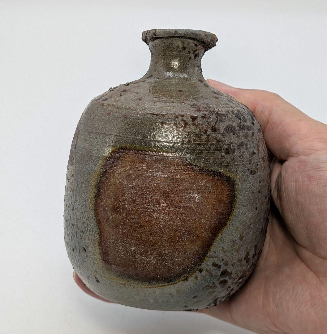 備前焼 窯変徳利 とっくり 酒器 食器 灰被り 花器 フラワーベース 一輪挿し