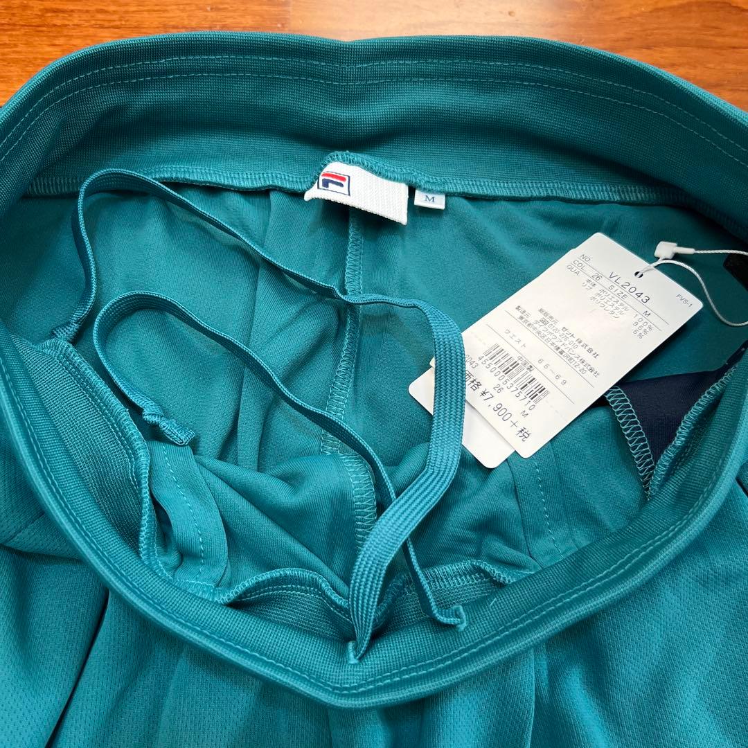 No.4660 FILA フィラ ハーフパンツ グリーン M テニス パンツ