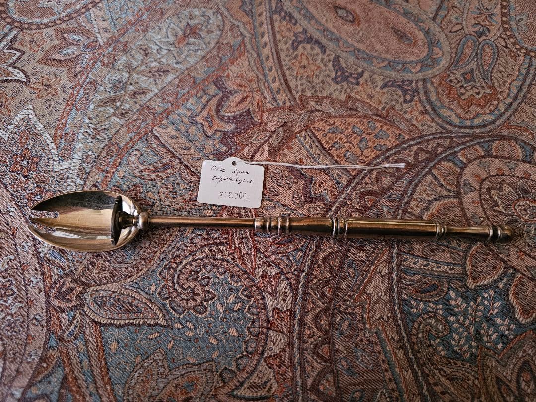 イギリス ヴィンテージ アンティーク アッシュペーフランス ビンテージシルバー