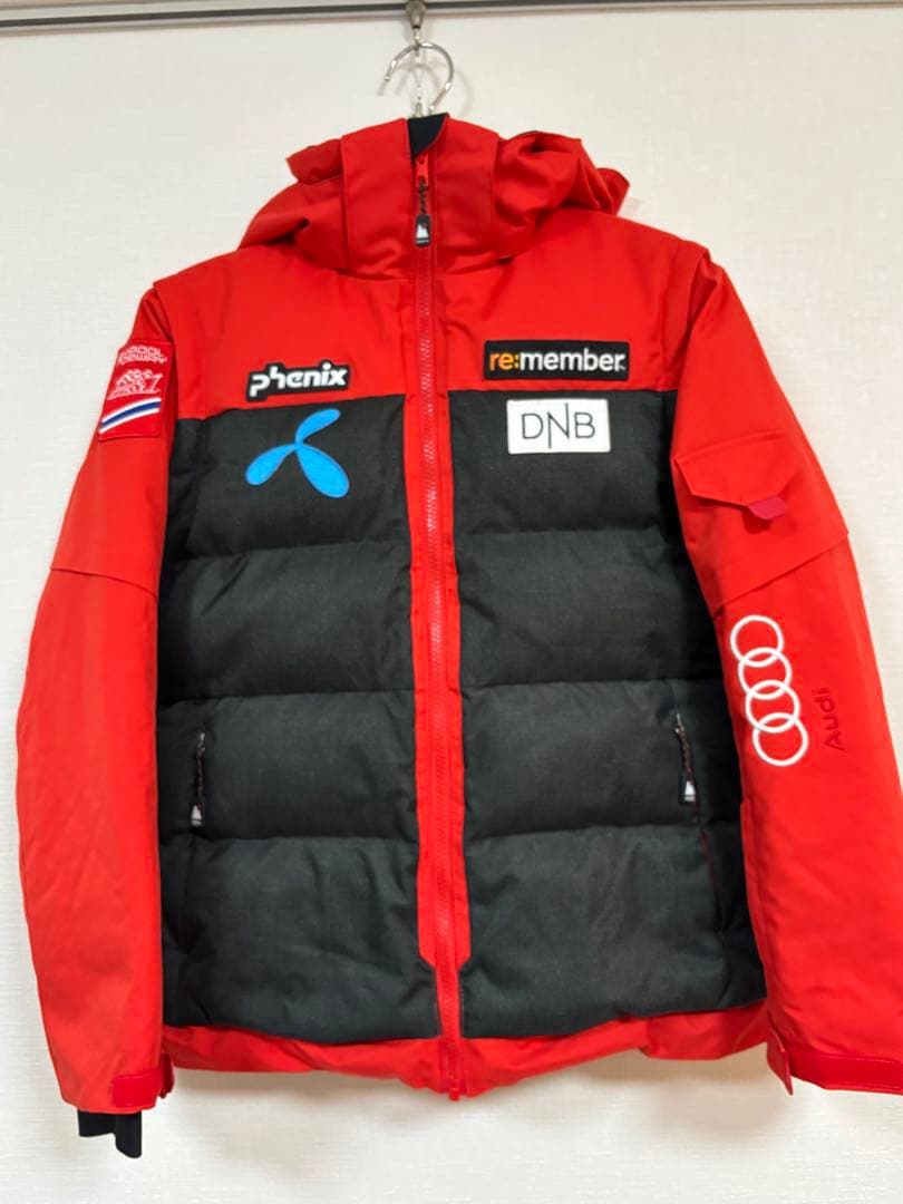 美品 phenix スキーウェア　上下セット　150 サイズ調整可能