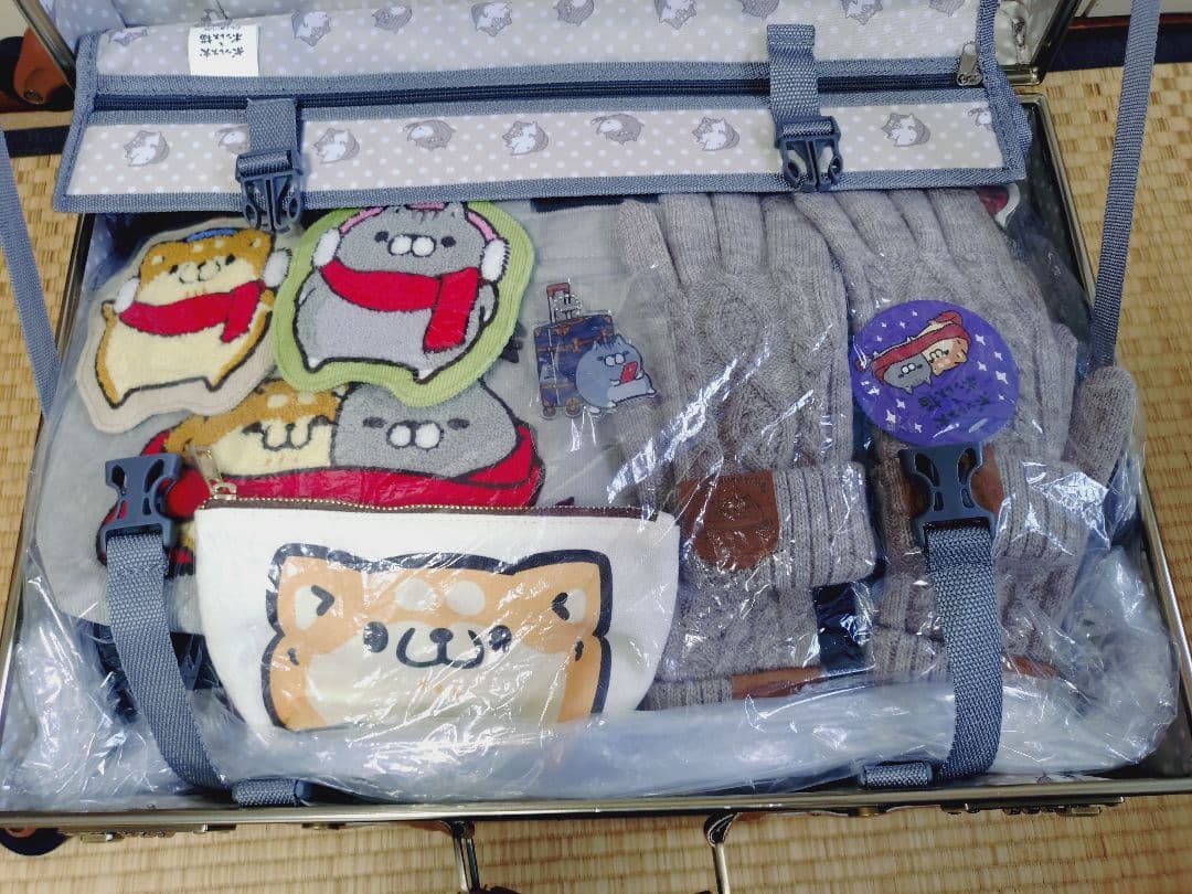 ボンレス犬とボンレス猫グッズとキャリーケース