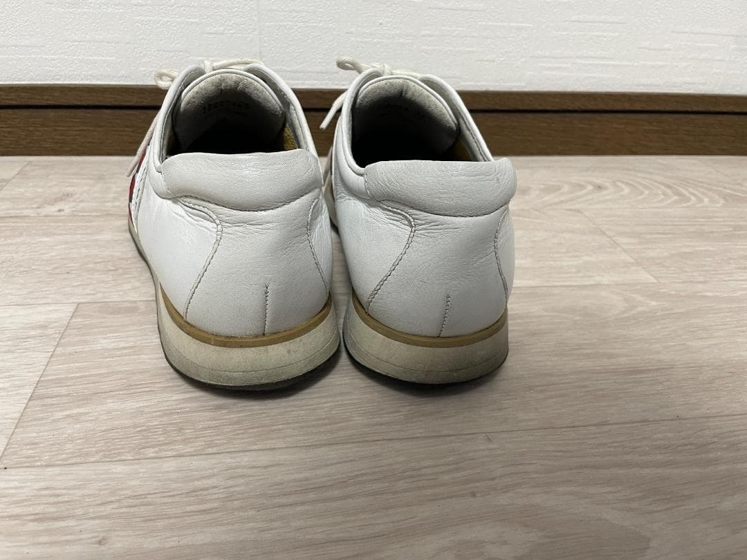 【稀少】カステルバジャック ゴルフシューズ 26cm(実質27) トリコロール