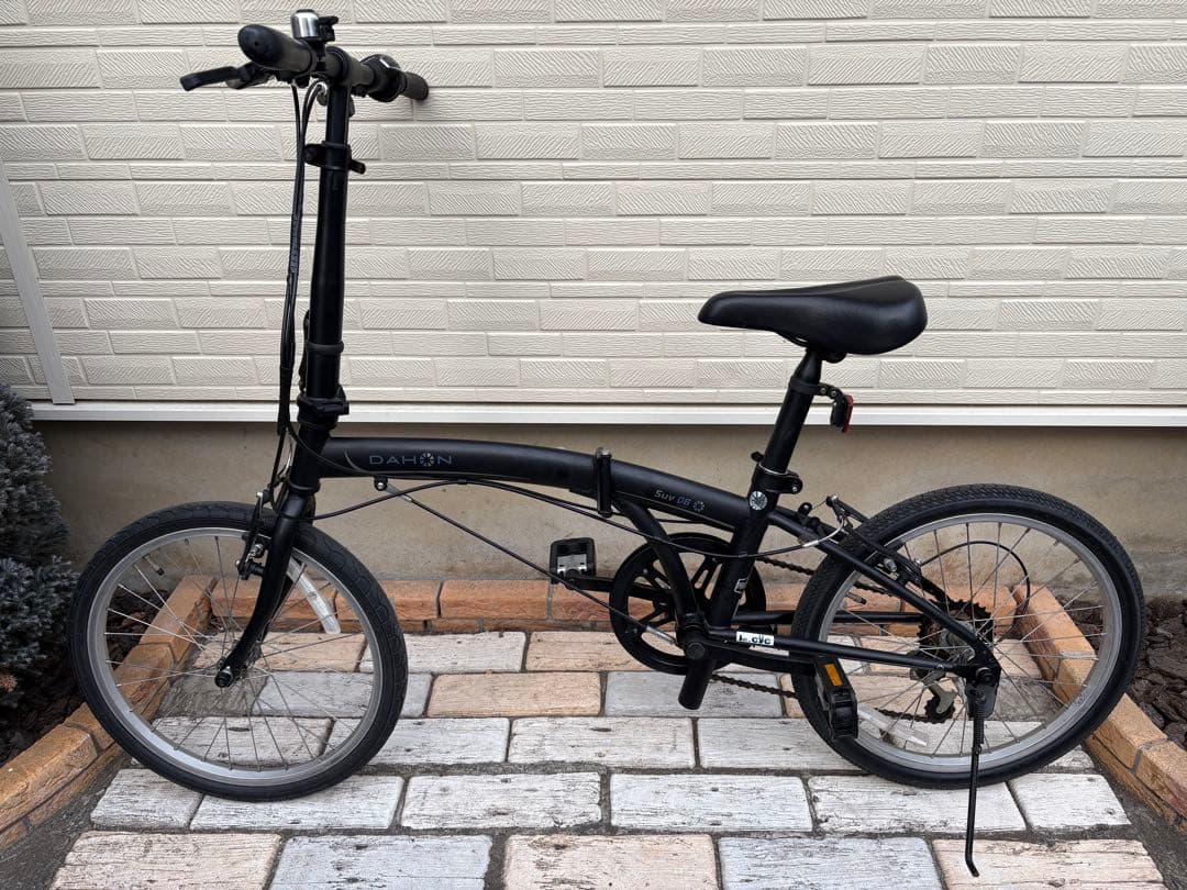 ⭐️整備済み⭐️DAHON SUV 06 折りたたみ自転車 ブラック 20インチ⭐️