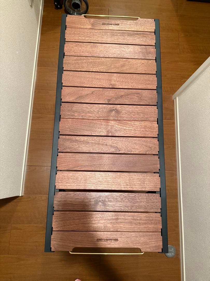 HL WOOD TABLE JERRY'S ORIGINAL ウォールナット