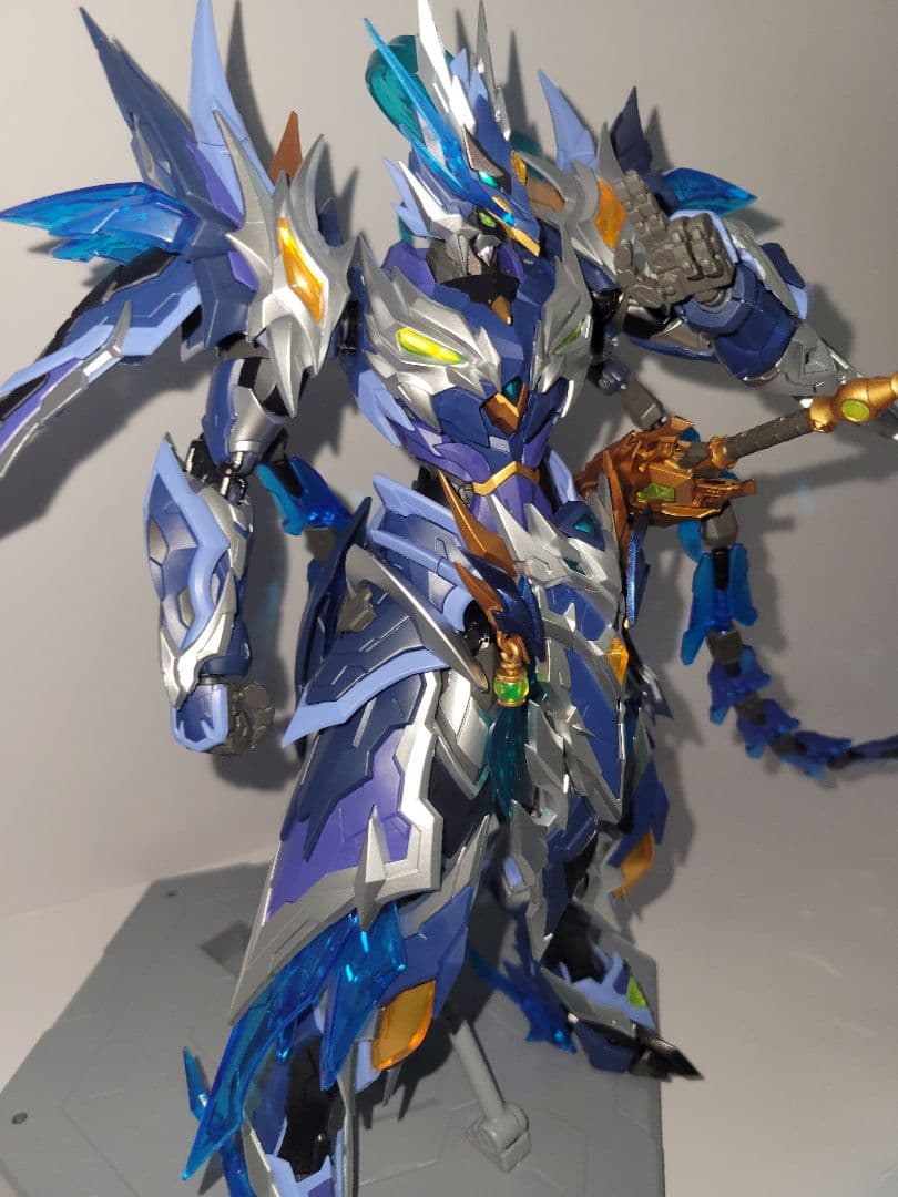 フ*チ様 「完成品」摩動核 天佑星 龍胆虎将 趙雲 玉蘭白龍駒