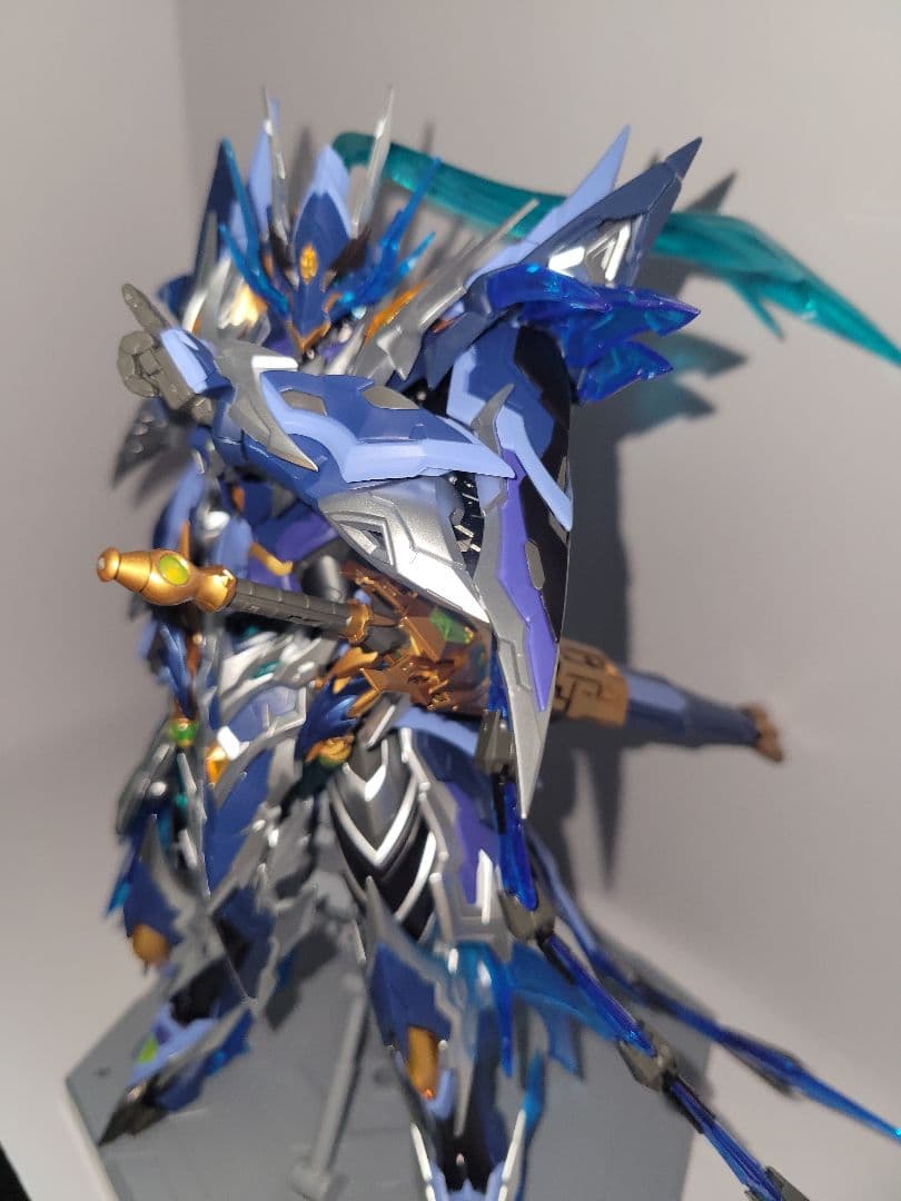 フ*チ様 「完成品」摩動核 天佑星 龍胆虎将 趙雲 玉蘭白龍駒