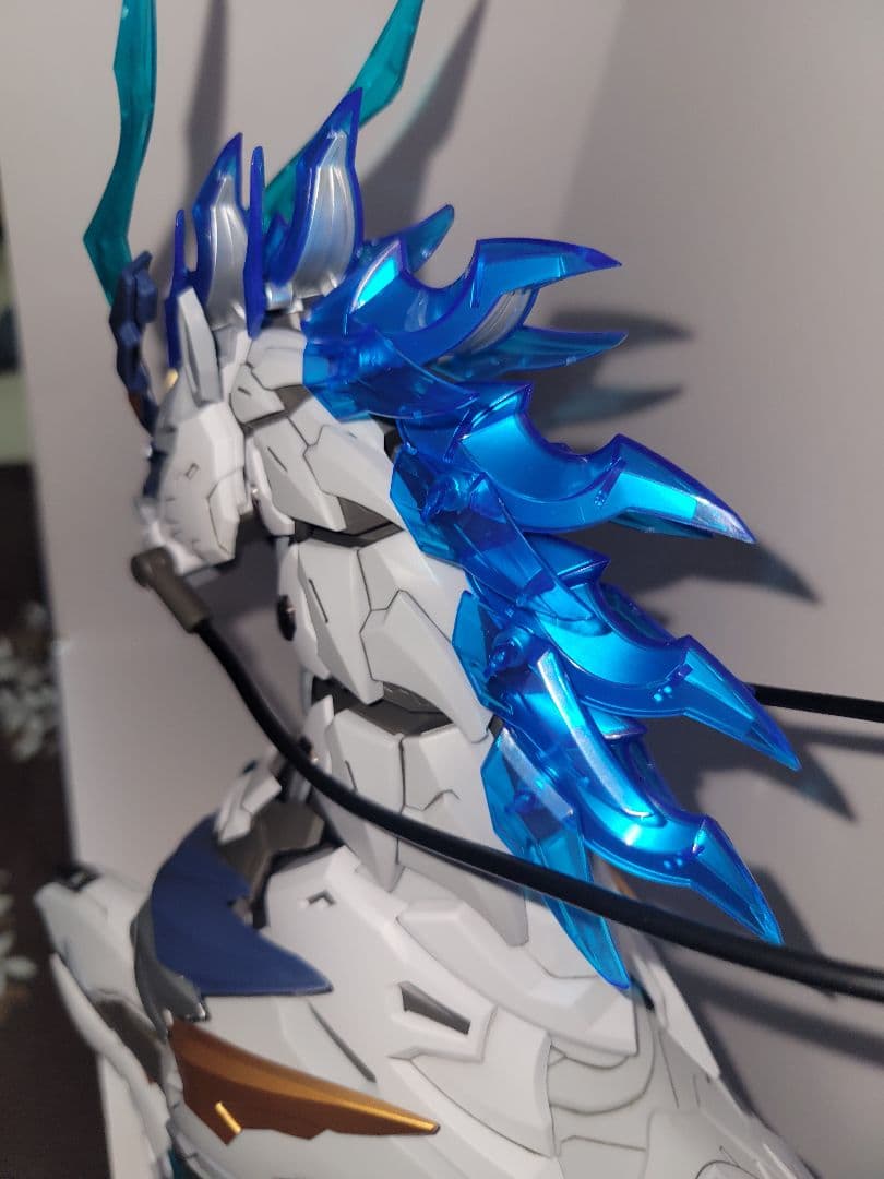 フ*チ様 「完成品」摩動核 天佑星 龍胆虎将 趙雲 玉蘭白龍駒