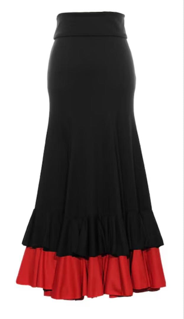 イベリア　フラメンコ　レッスン用ファルダ