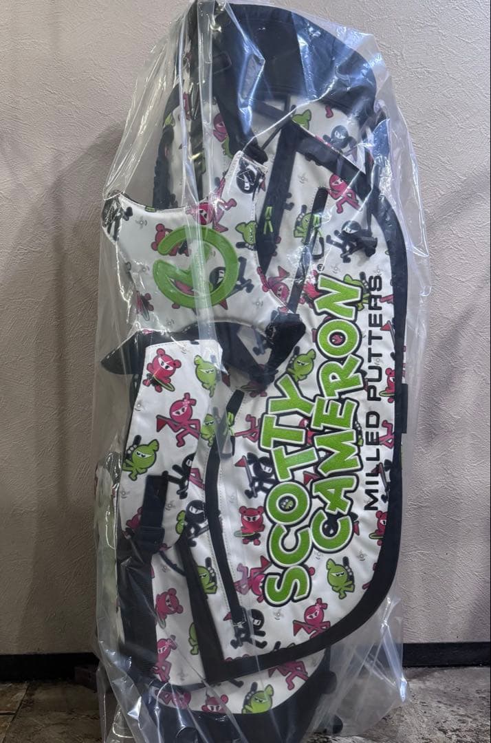 スコッティキャメロン2026ワサビウォリアー ジャパン 4点セット（おまけ付き）