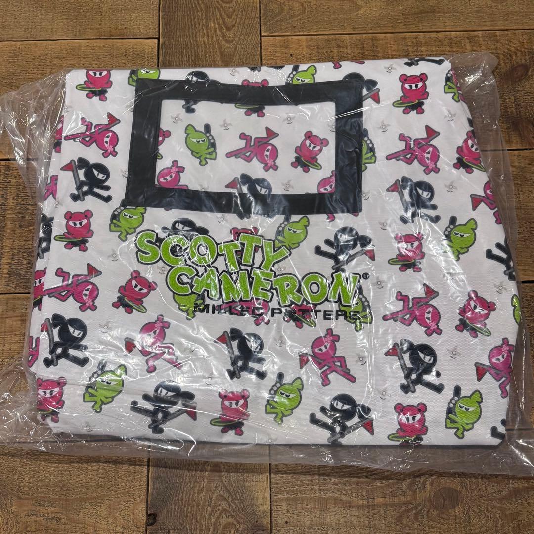 スコッティキャメロン2026ワサビウォリアー ジャパン 4点セット（おまけ付き）