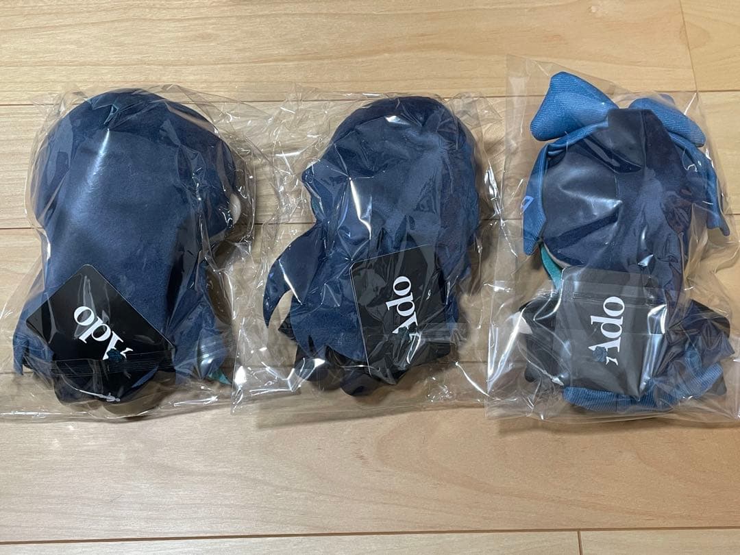 【新品・未使用】Ado ぬいぐるみ 3体セット