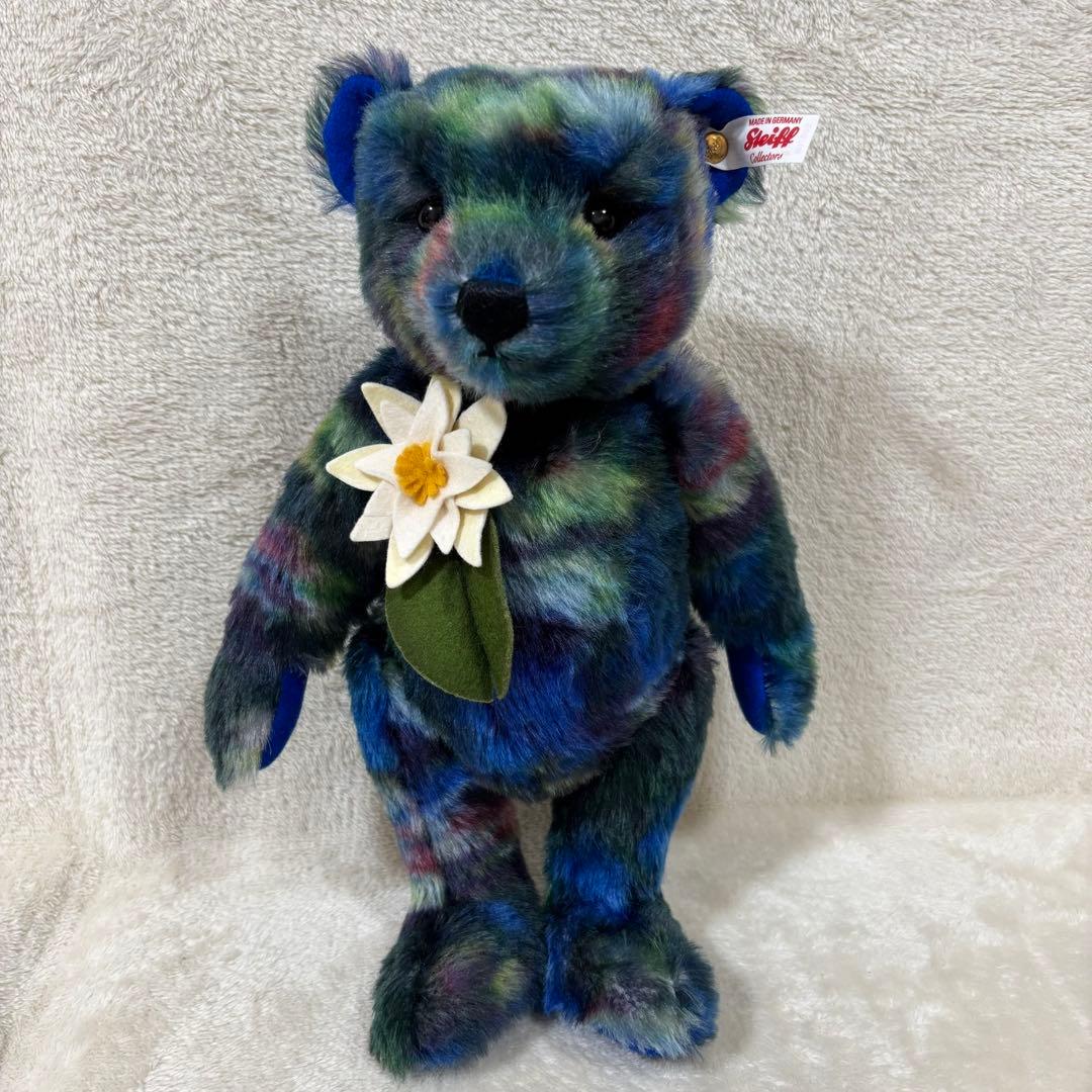 【希少品】Steiff シュタイフ デザイナーズチョイス クロード モネ 睡蓮