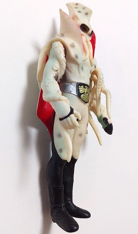 ★稀少★イカデビル ソフビ★仮面ライダー 怪人　ショッカー　ウルトラマン　怪獣