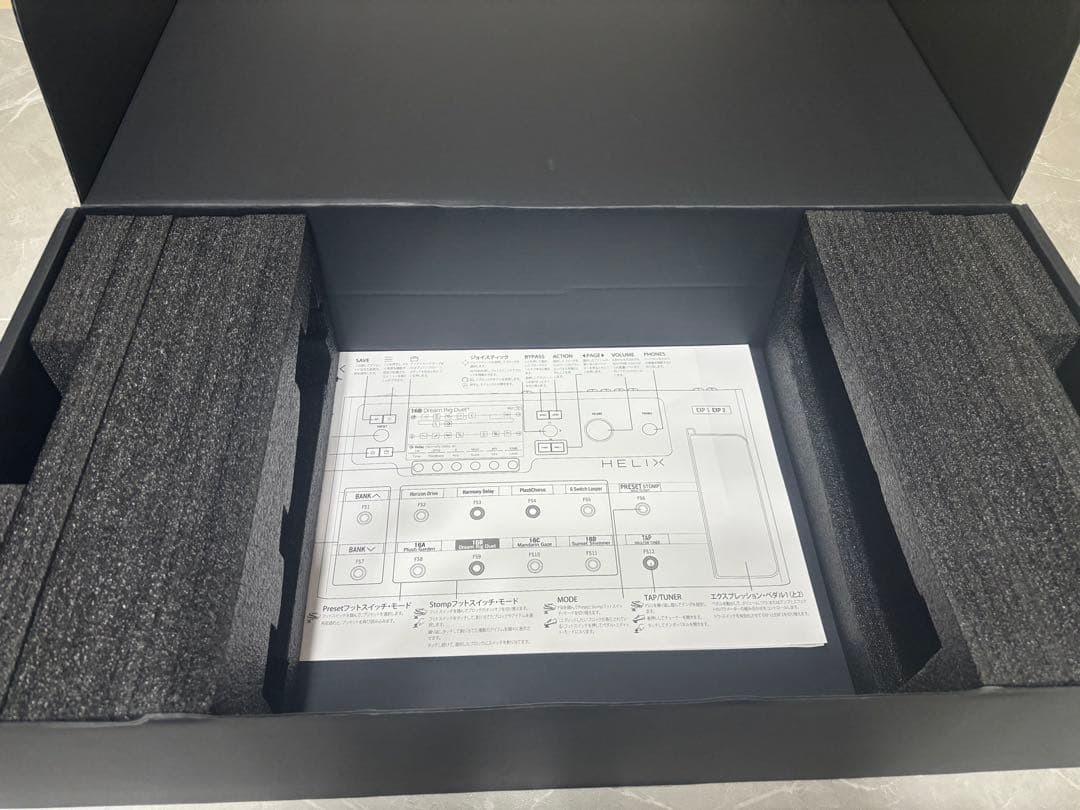 【美品】 LINE6 Helix floor 2024年7月購入品