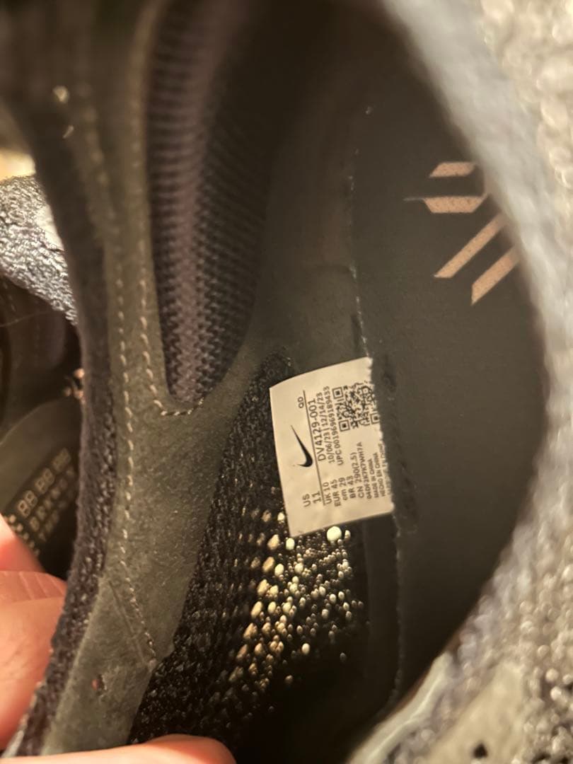 ナイキ ランニングシューズ　ヴェイパーフライ３