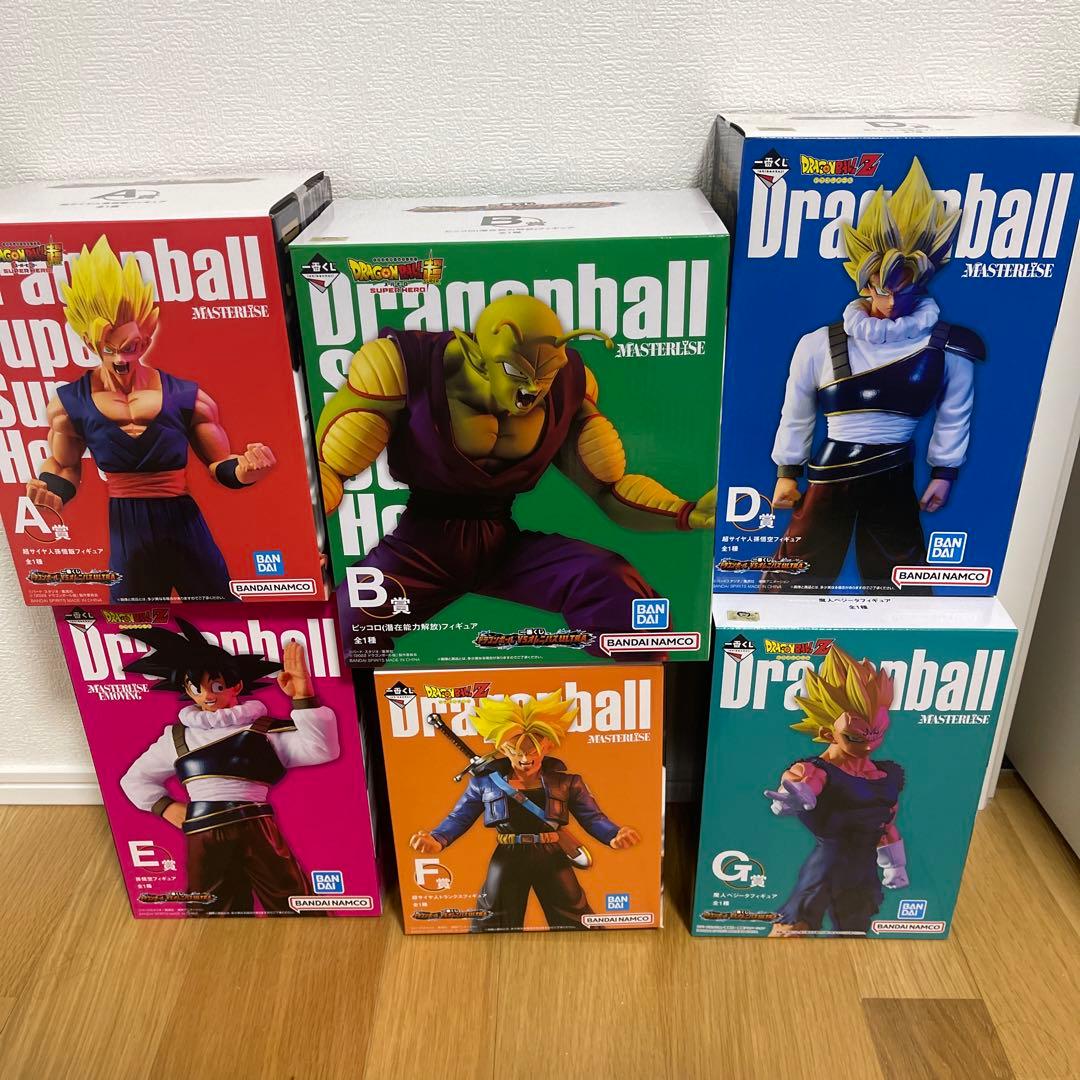 ドラゴンボール 一番くじ VSオムニバスULTRA 6体セット ピッコロ 等