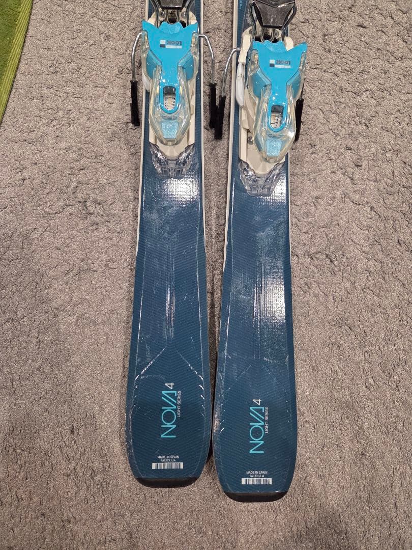 最終値下【中古】RossignolNOVA4/ビンディングLOOKサイズ146㌢